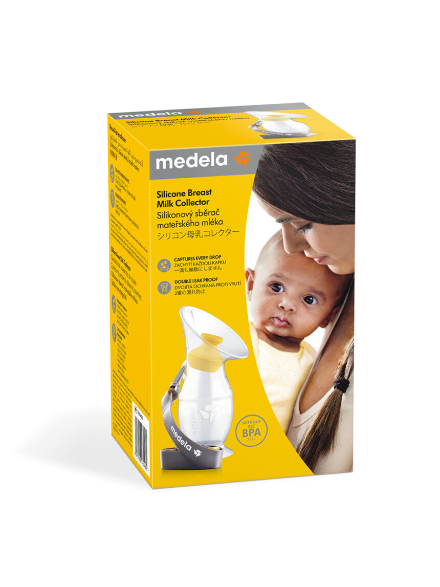 Medela συλλέκτης μητρικού γάλακτος σιλικόνης silicone breast milk collector - Medela