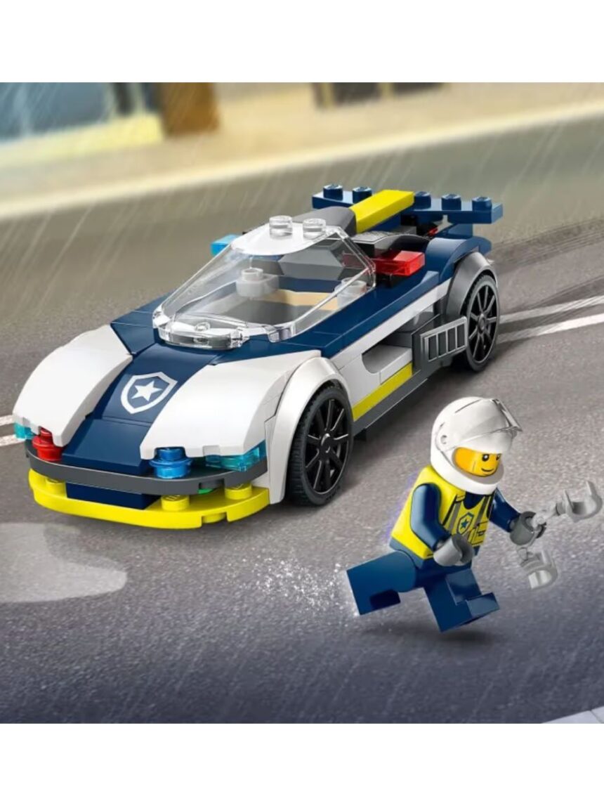 Lego city police car & muscle car chase 60415 - Lego