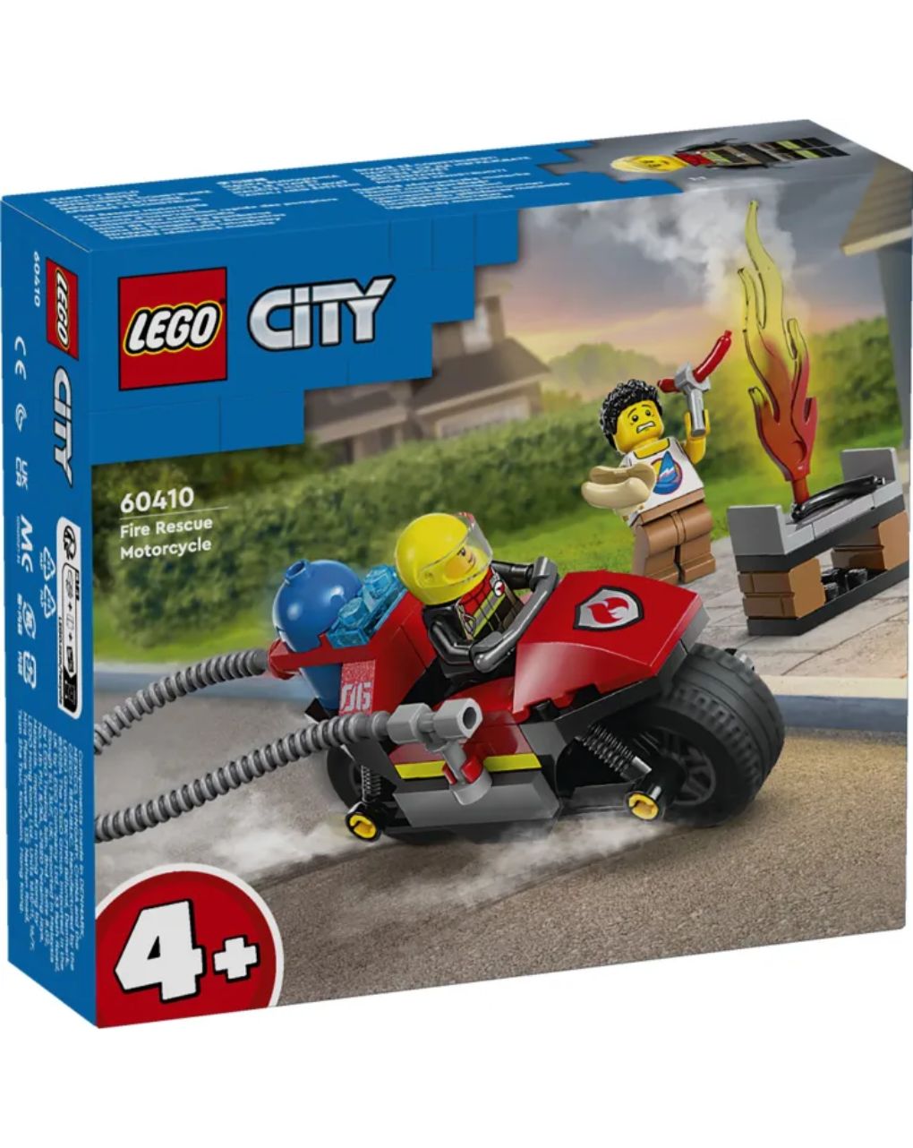 Lego city fire rescue motorcycle 60410