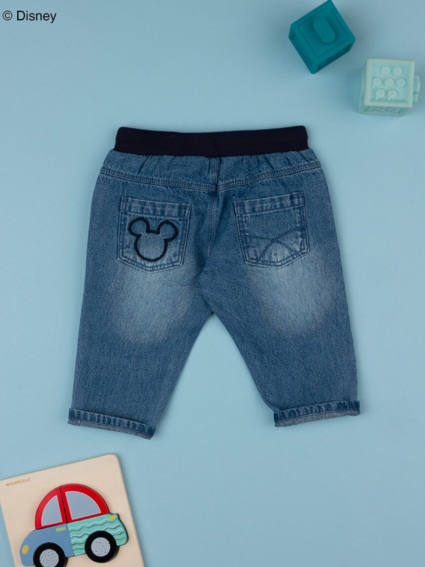 βρεφικό τζιν παντελόνι με τον mickey για αγόρι - Prénatal