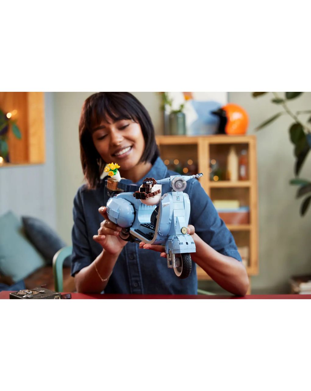 Lego icons vespa 125 10298 - Lego, LEGO ICONS