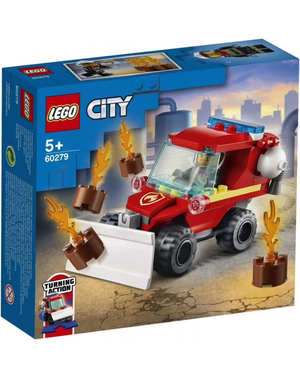 Lego  city πυροσβεστικό όχημα 60279 - Lego, Lego City