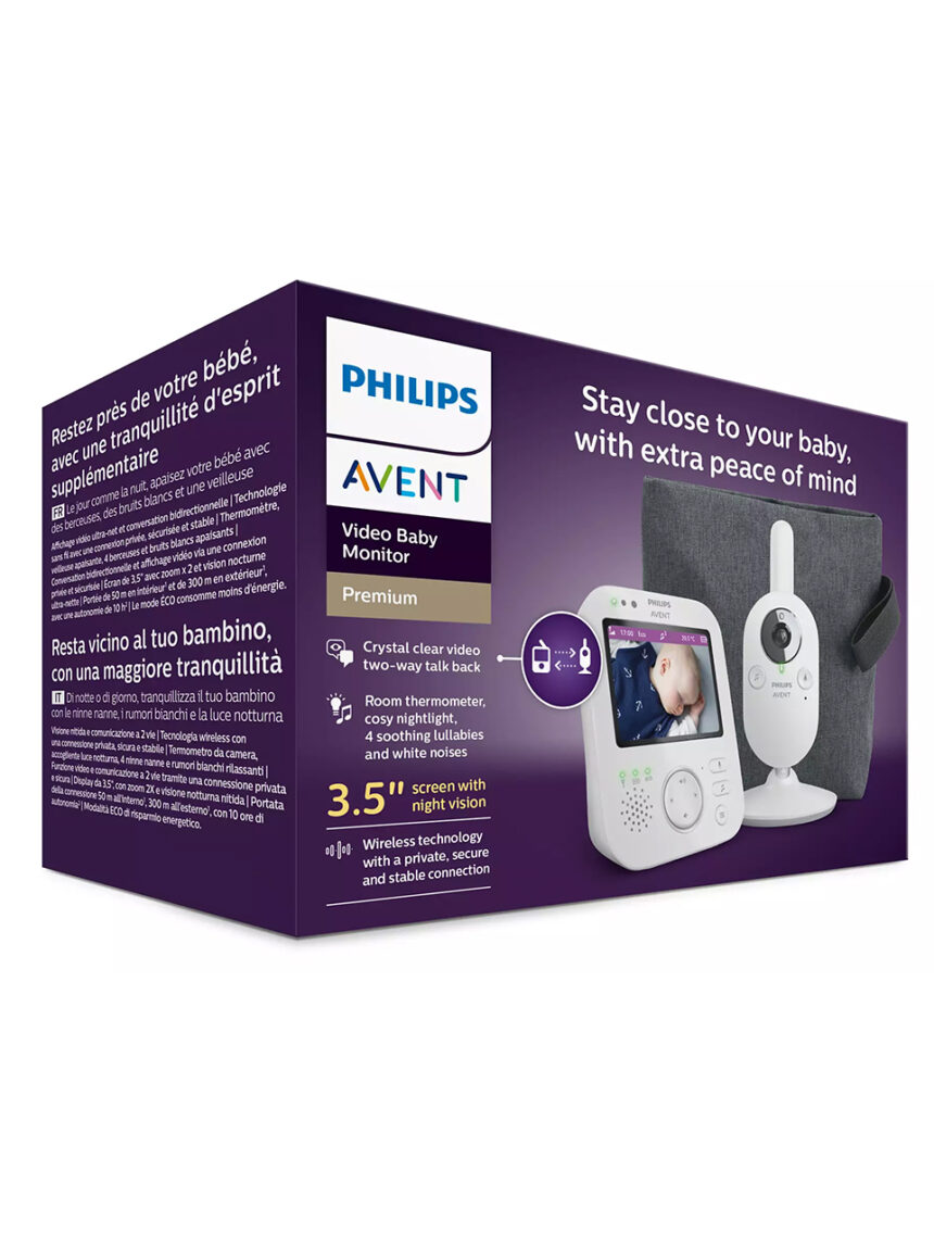 Philips avent video baby monitor premium scd892/26 - Philips Avent