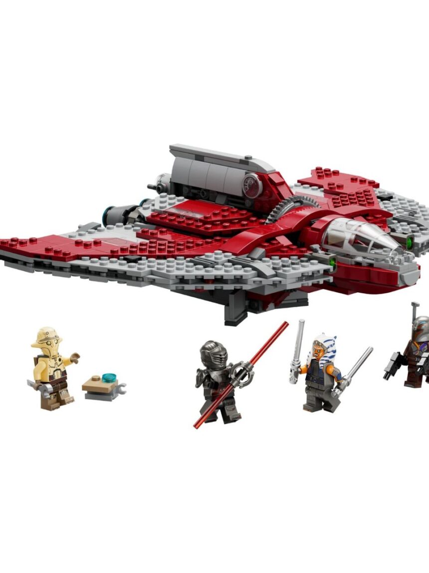 Lego star wars ahsoka tano's t6 jedi shuttle 75362 - Lego, Lego Star Wars