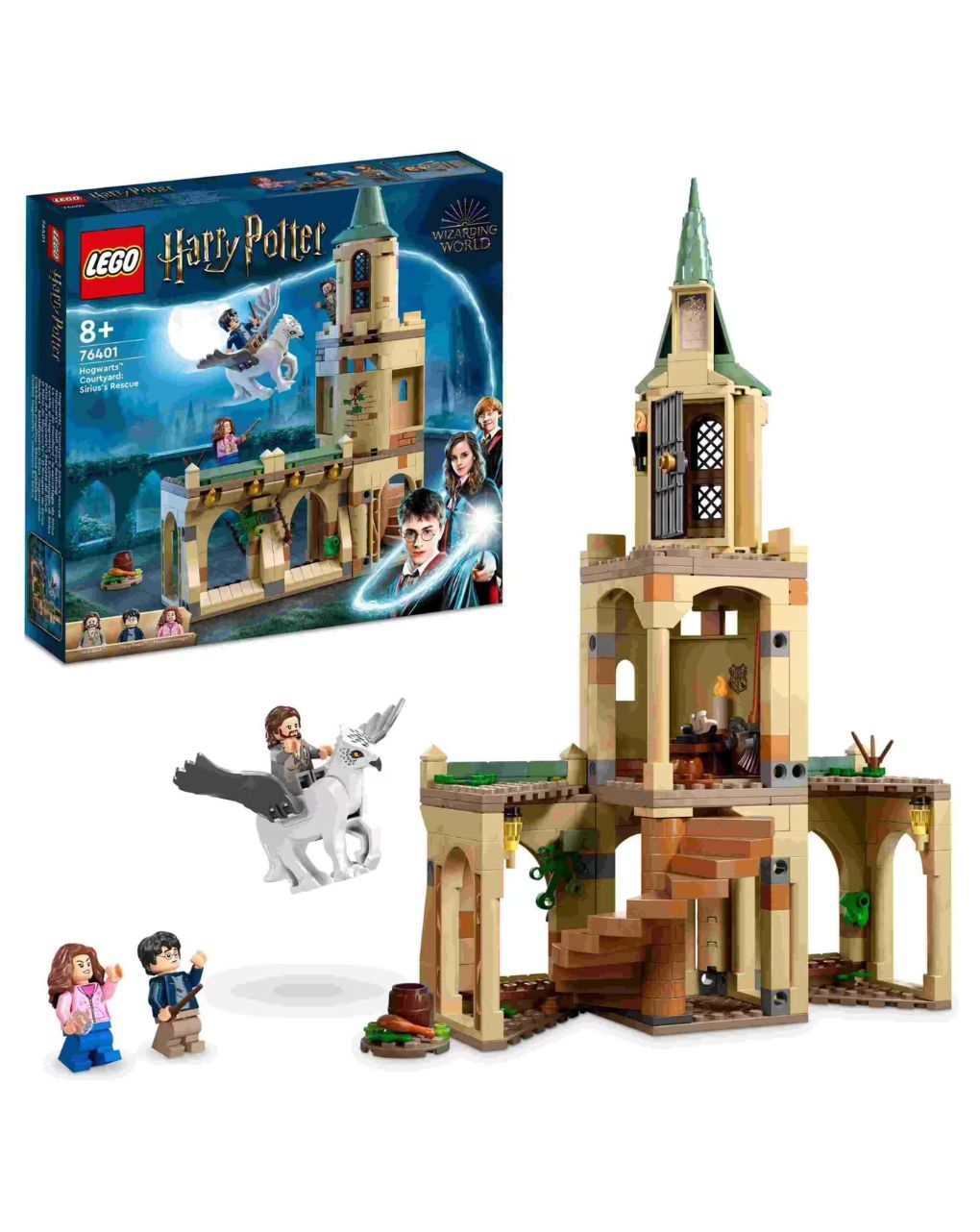 Lego harry potter προαύλιο του χόγκουαρτς: η διάσωση σείριου 76401 - Lego, Lego Harry Potter