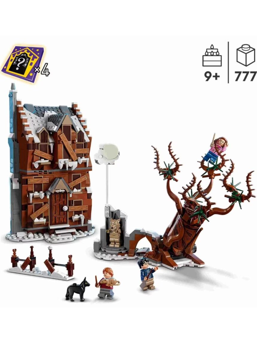 Lego harry potter the shrieking shack & whomping willow 76407 - Lego