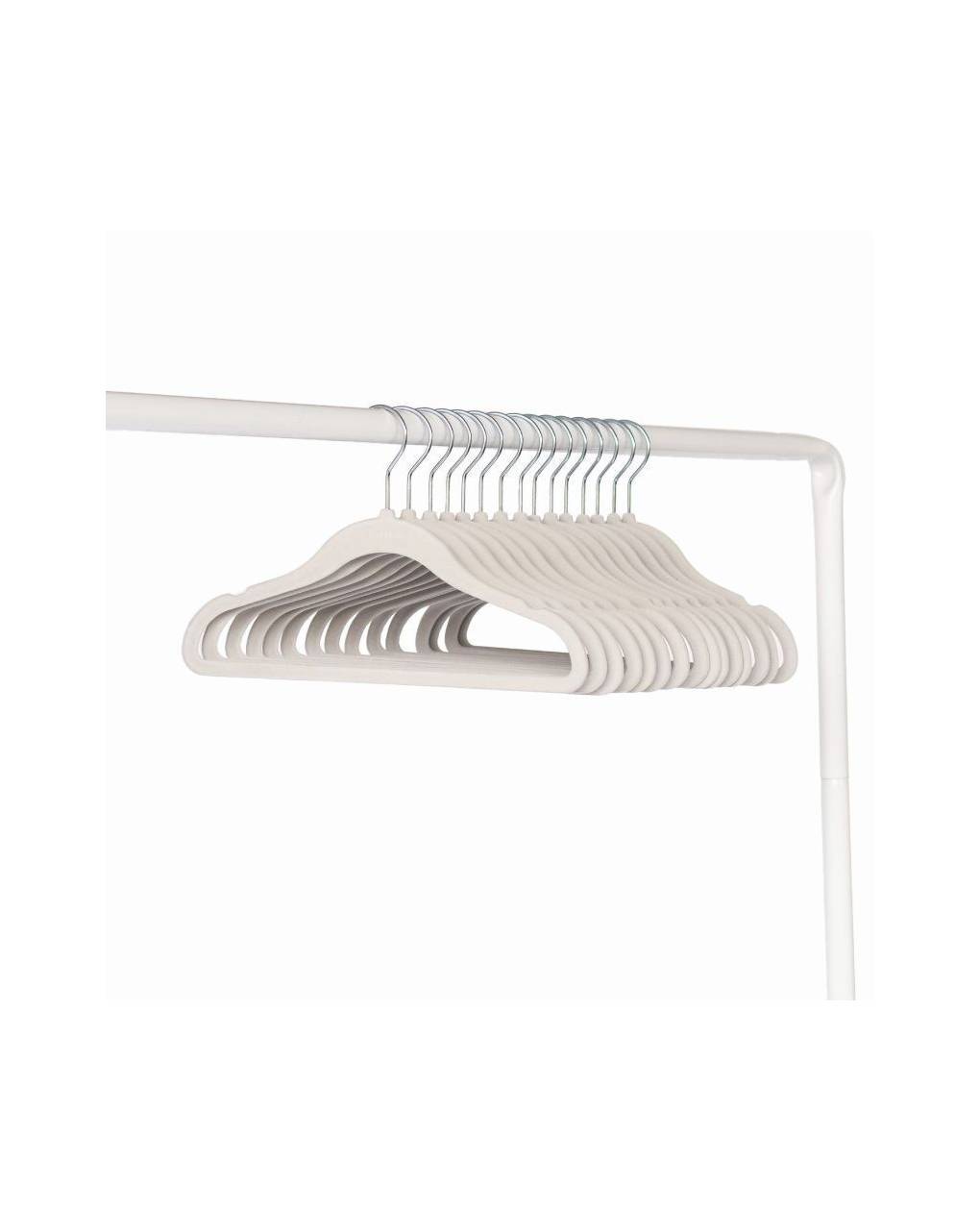 3 sprouts παιδικές κρεμάστρες βελουτέ σετ 15τμχ seafoam - 3 sprouts