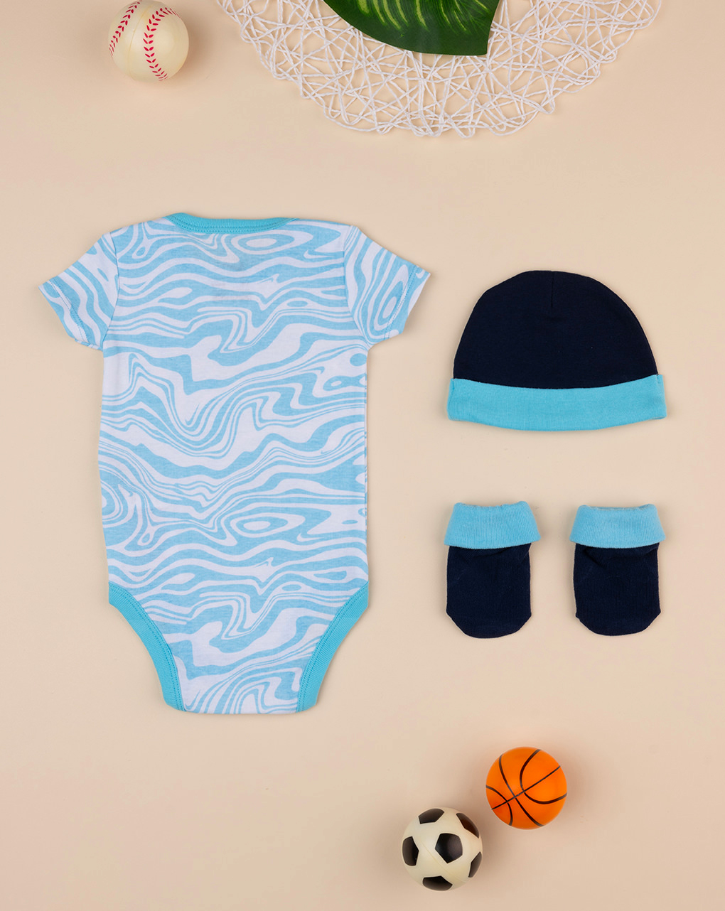 Nike αθλητικό σετ nn1045-bjb για νεογέννητο αγόρι - Nike