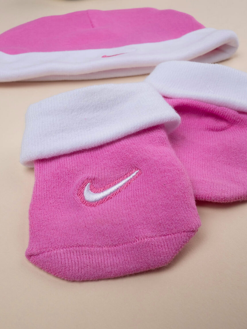 Nike αθλητικό σετ ln0072-mn0072 για νεογέννητο κορίτσι - Nike