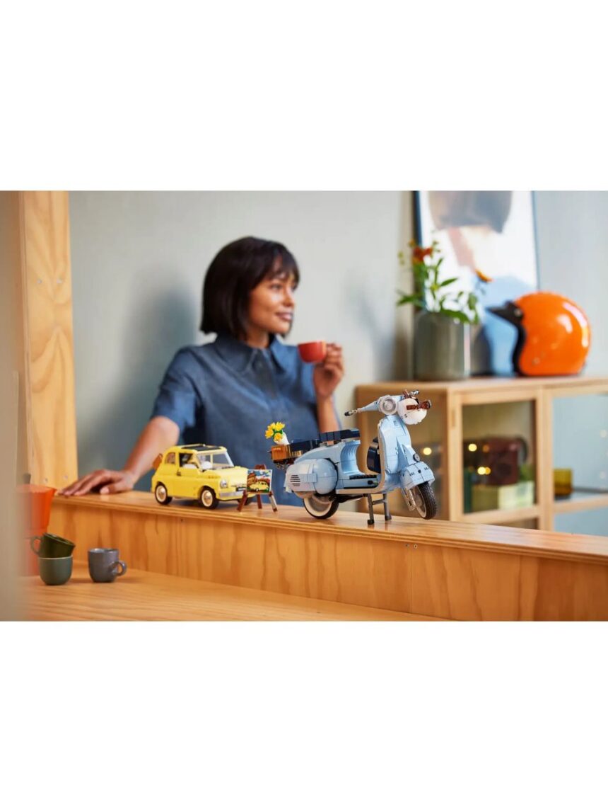 Lego icons vespa 125 10298 - Lego, LEGO ICONS