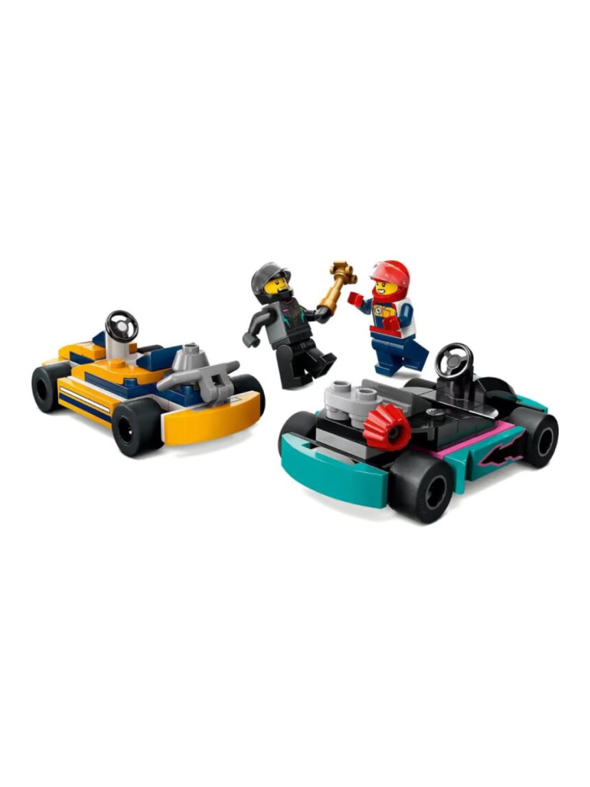 Lego city go-karts and race drivers 60400 - Lego