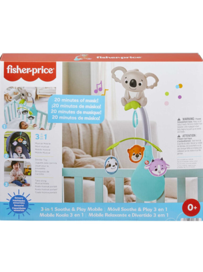 Fisher price περιστρεφόμενο 3 σε 1 soothe and play hgb90 - Fisher-Price