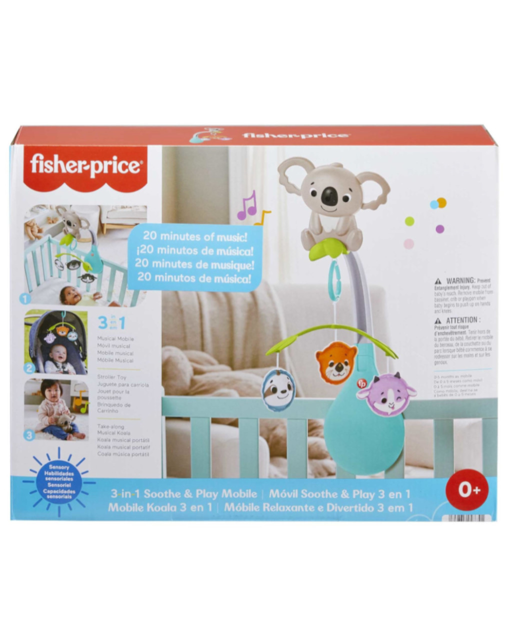 Fisher price περιστρεφόμενο 3 σε 1 soothe and play hgb90 - Fisher-Price