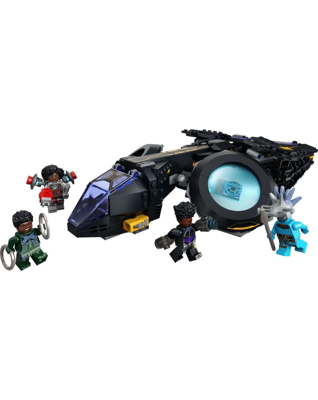 Lego super heroes black panther shuri's sunbird 76211 - Lego, Lego Marvel Super Heroes
