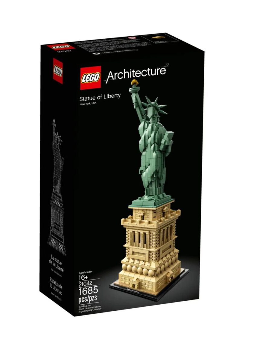 Lego architecture statue of liberty 21042 - Lego, Lego Architecture
