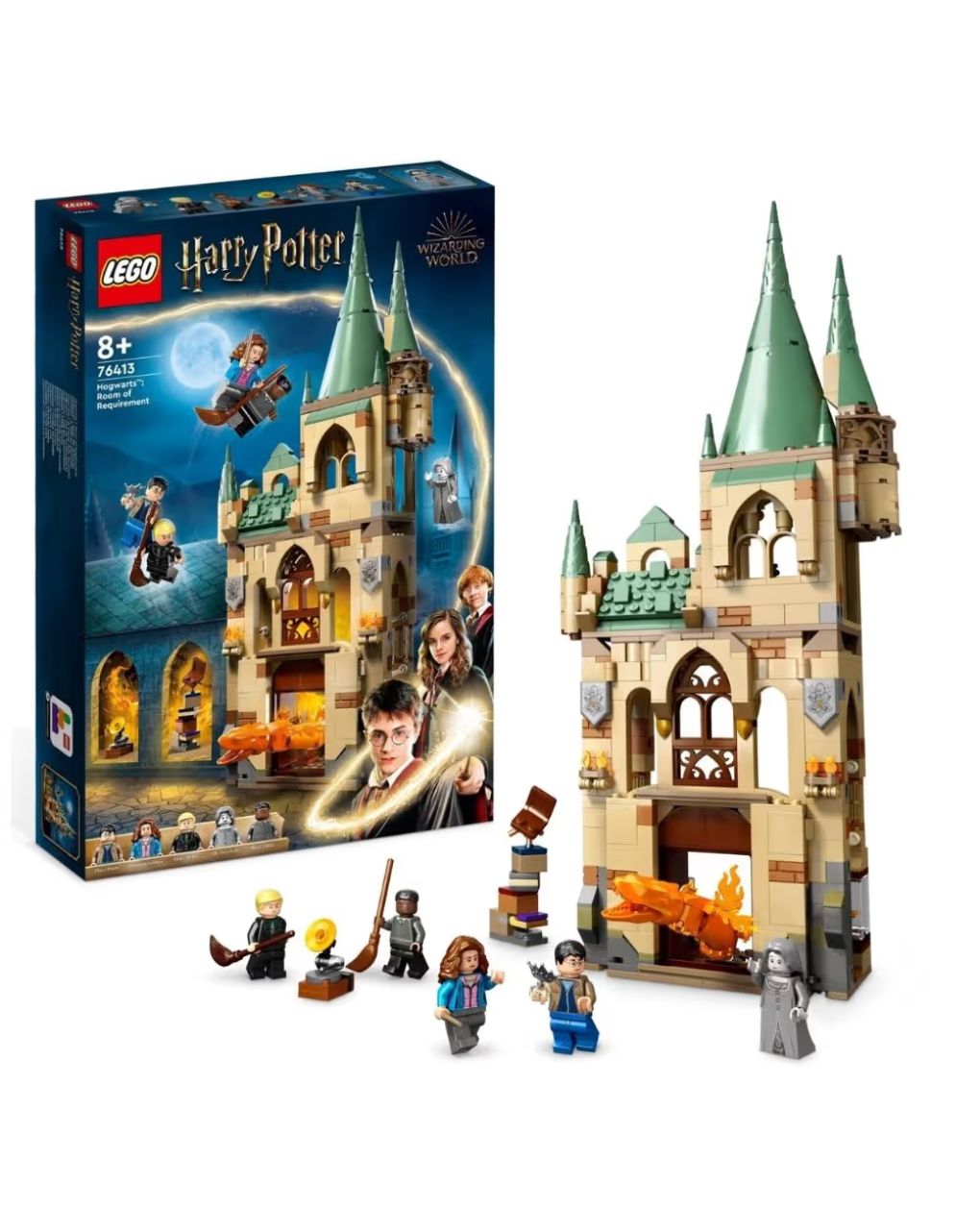 Lego harry potter hogwarts: room of requirement 76413