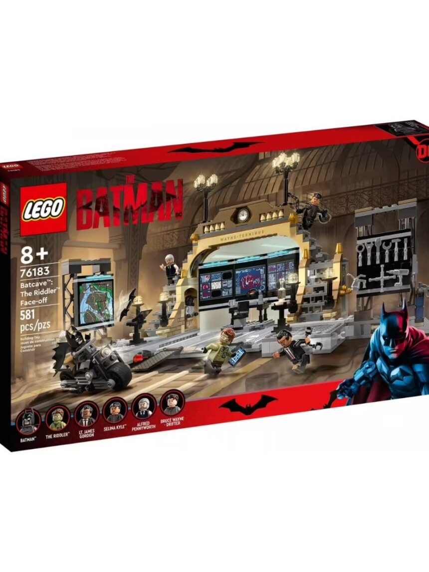 Lego super heroes σπηλιά του μπάτμαν: αναμέτρηση με τον riddler 76183 - Lego, Lego Marvel Super Heroes