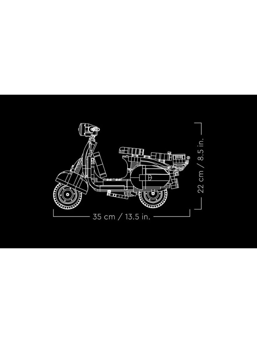 Lego icons vespa 125 10298 - Lego, LEGO ICONS
