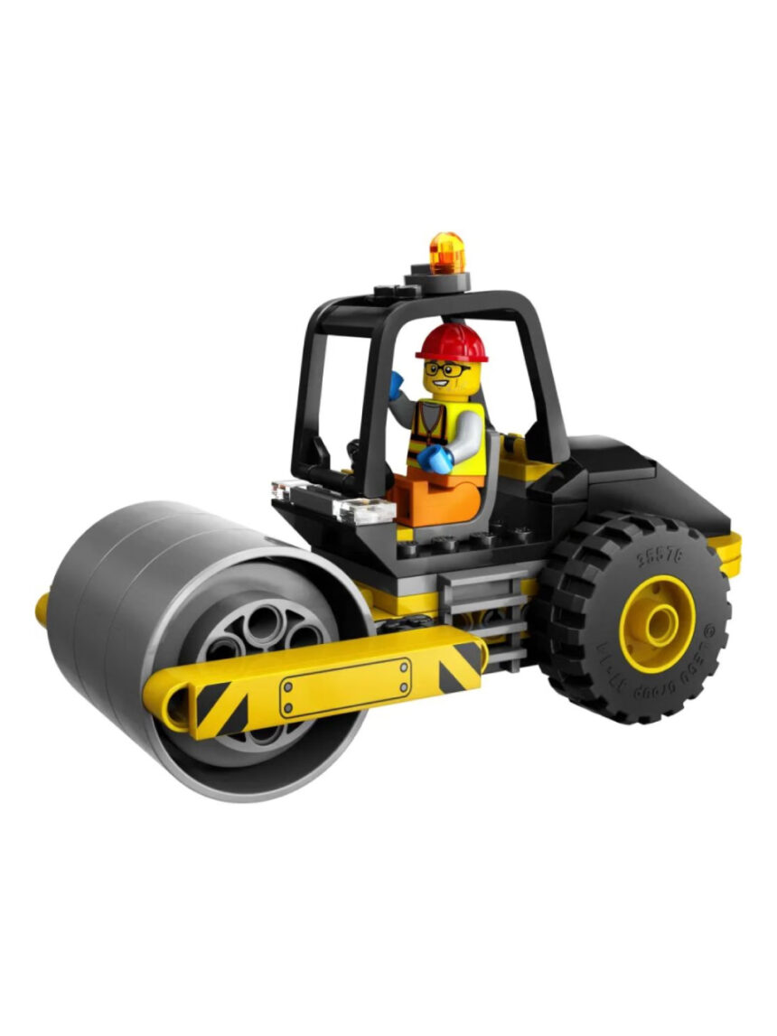 Lego city construction steamroller 60401 - Lego