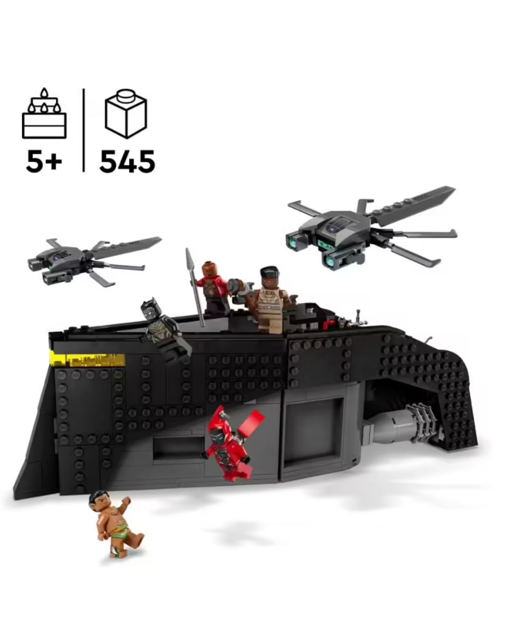 Lego marvel black panther: war on the water 76214 - Lego, Lego Marvel Super Heroes
