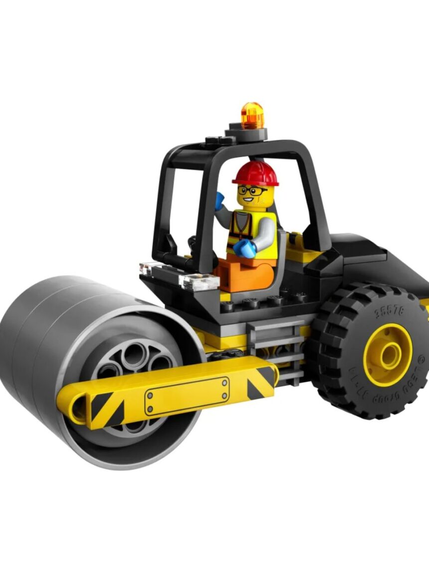 Lego city construction steamroller 60401 - Lego