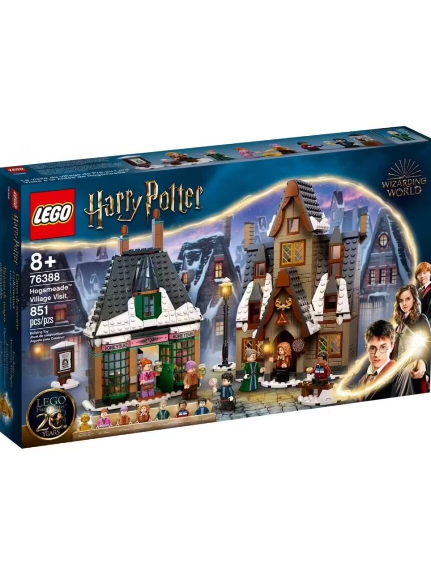Lego harry potter tm επίσκεψη στο χωριό χόγκσμιντ  76388 - Lego, Lego Harry Potter