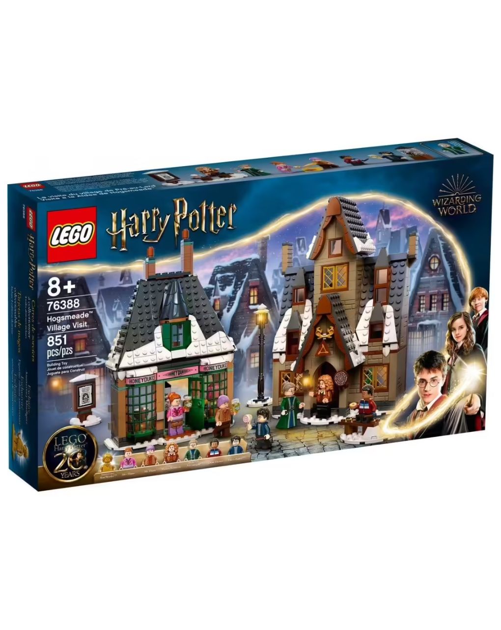 Lego harry potter tm επίσκεψη στο χωριό χόγκσμιντ  76388 - Lego, Lego Harry Potter