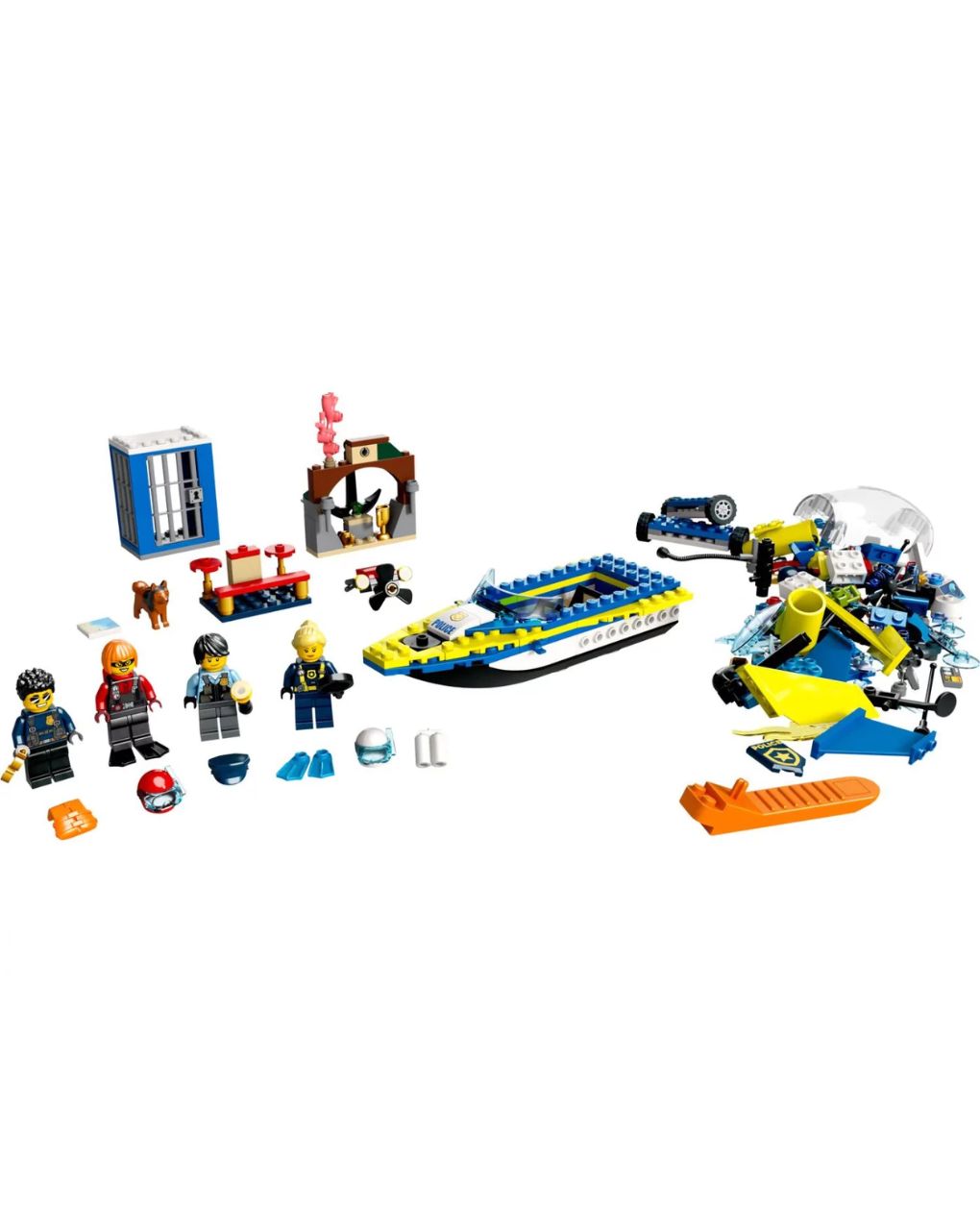 Lego city αποστολές έρευνας της ακτοφυλακής 60355 - Lego, Lego City