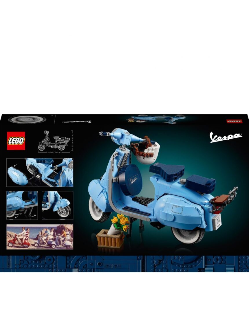 Lego icons vespa 125 10298 - Lego, LEGO ICONS