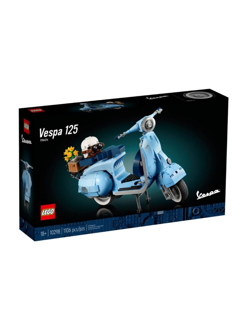 Lego icons vespa 125 10298 - Lego, LEGO ICONS