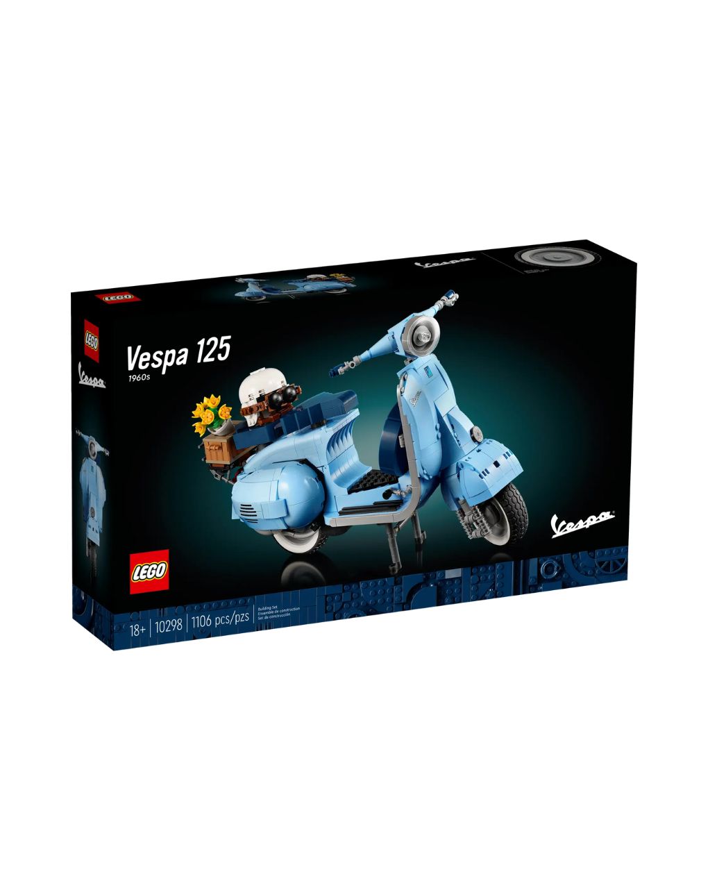 Lego icons vespa 125 10298 - Lego, LEGO ICONS