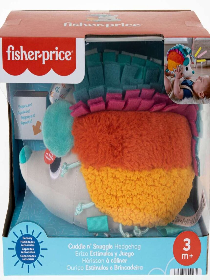 Fisher price μαλακό σκαντζοχοιράκι – ουράνιο τόξο hbp42 - Fisher-Price