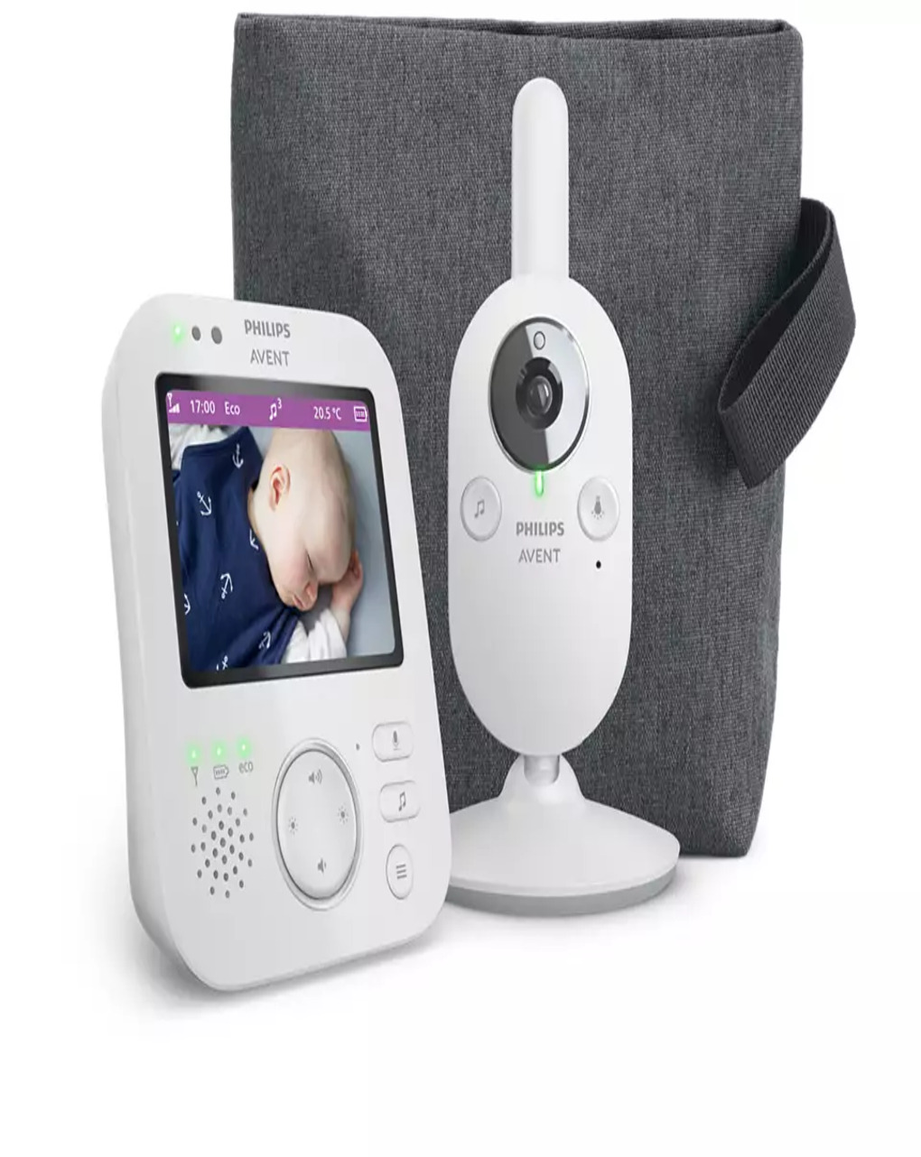 Philips avent video baby monitor premium scd892/26
