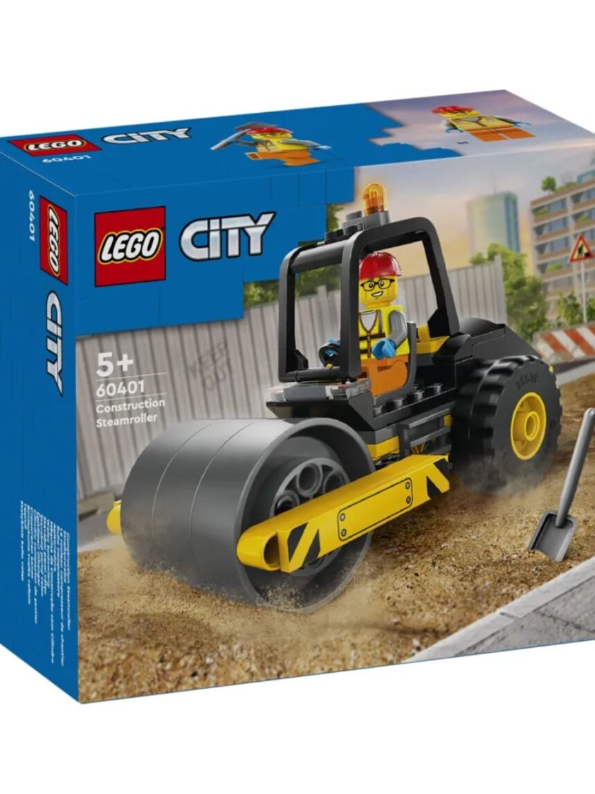 Lego city construction steamroller 60401 - Lego