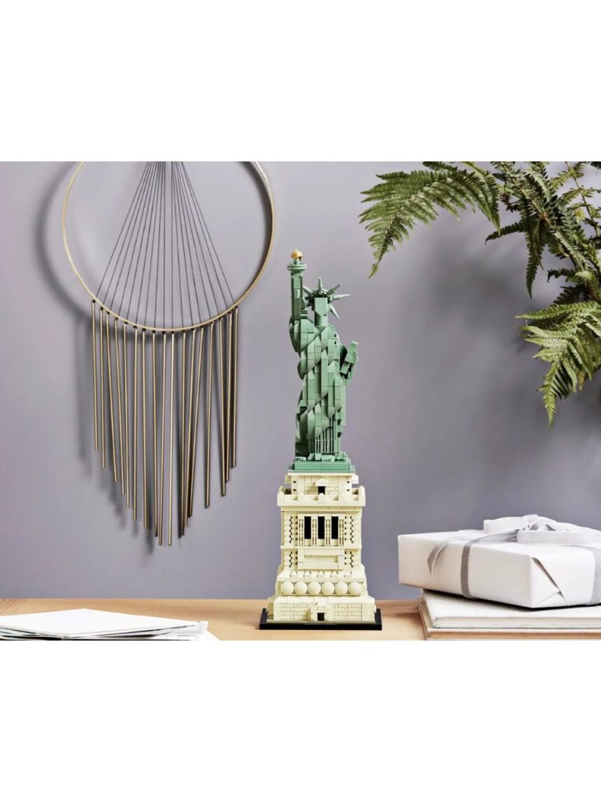 Lego architecture statue of liberty 21042 - Lego, Lego Architecture