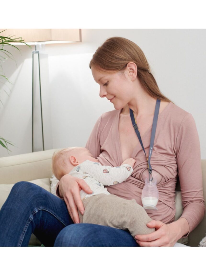 Medela συλλέκτης μητρικού γάλακτος σιλικόνης silicone breast milk collector - Medela
