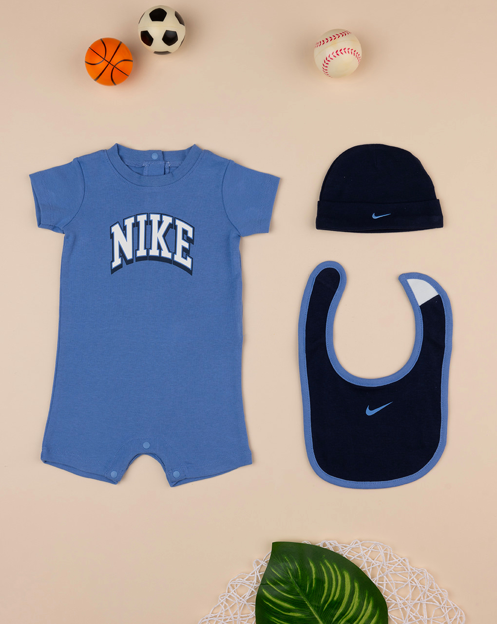 Nike αθλητικό σετ nn1049-bgz για νεογέννητο αγόρι
