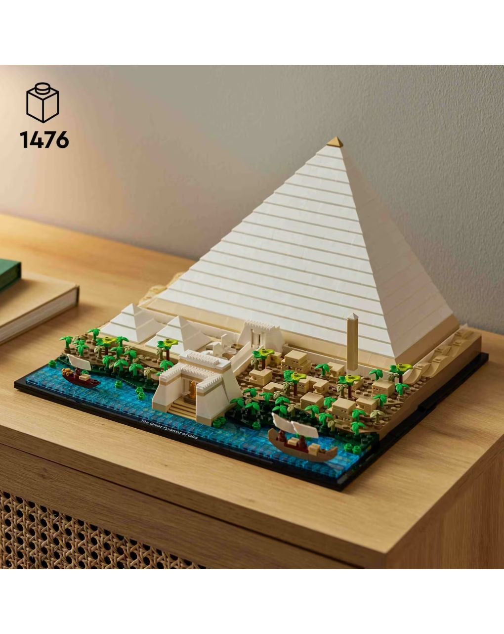 Lego architecture η μεγάλη πυραμίδα της γκίζας 21058 - Lego, Lego Architecture