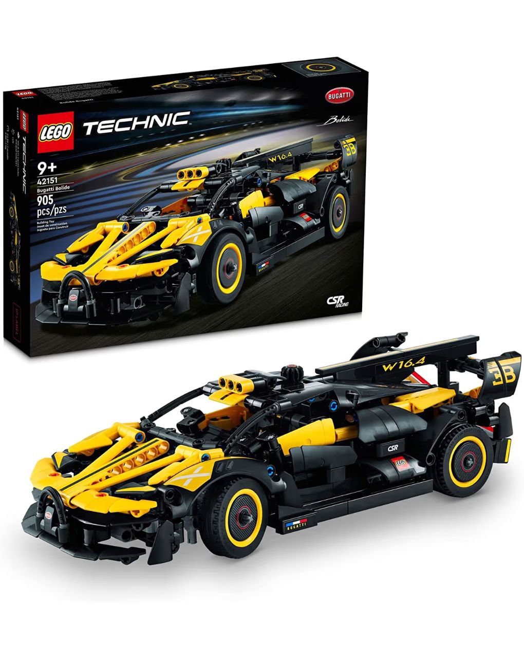 Lego technic bugatti bolide 42151