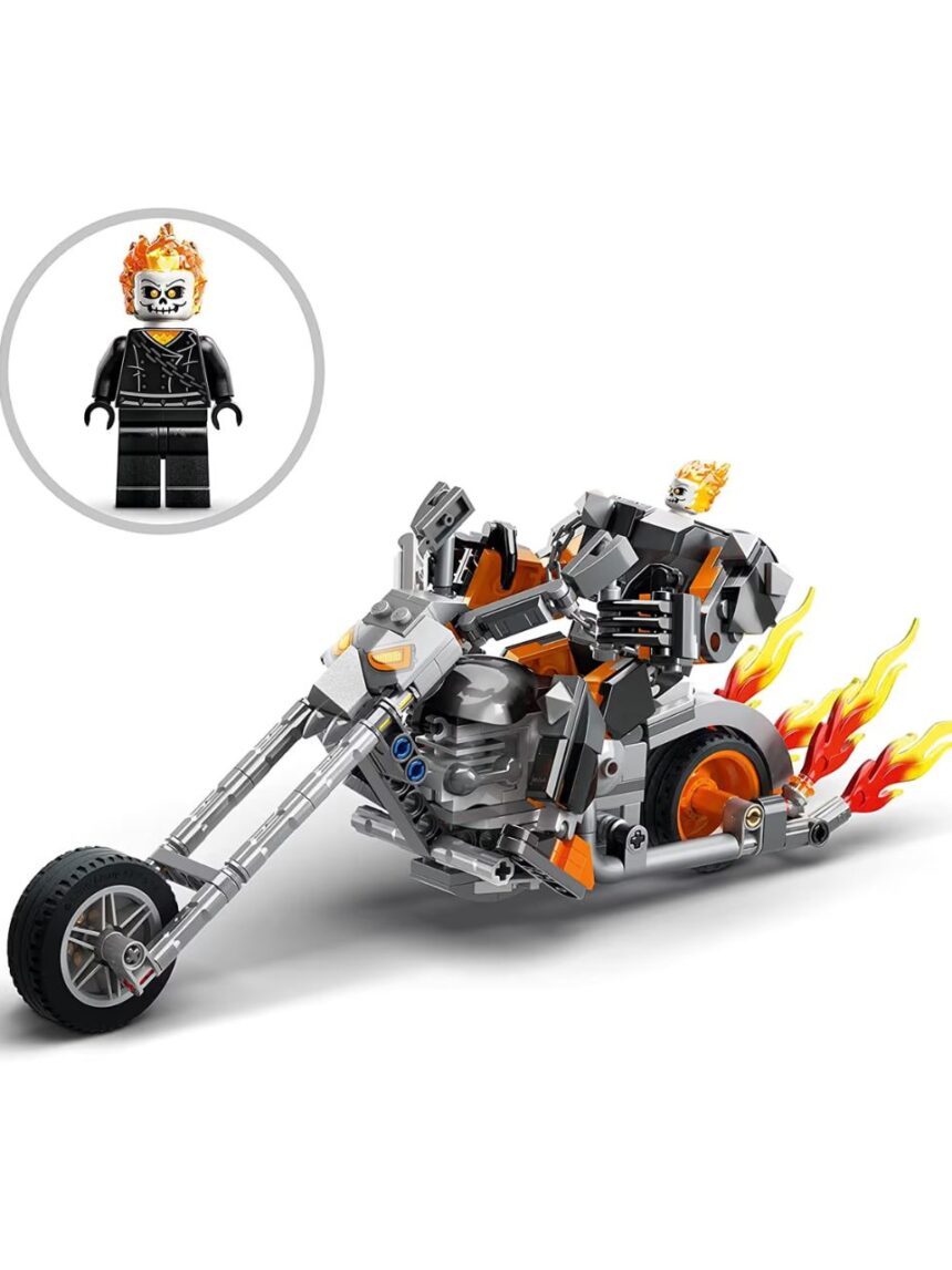 Lego super heroes ghost rider mech & bike 76245 - Lego, Lego Marvel Super Heroes