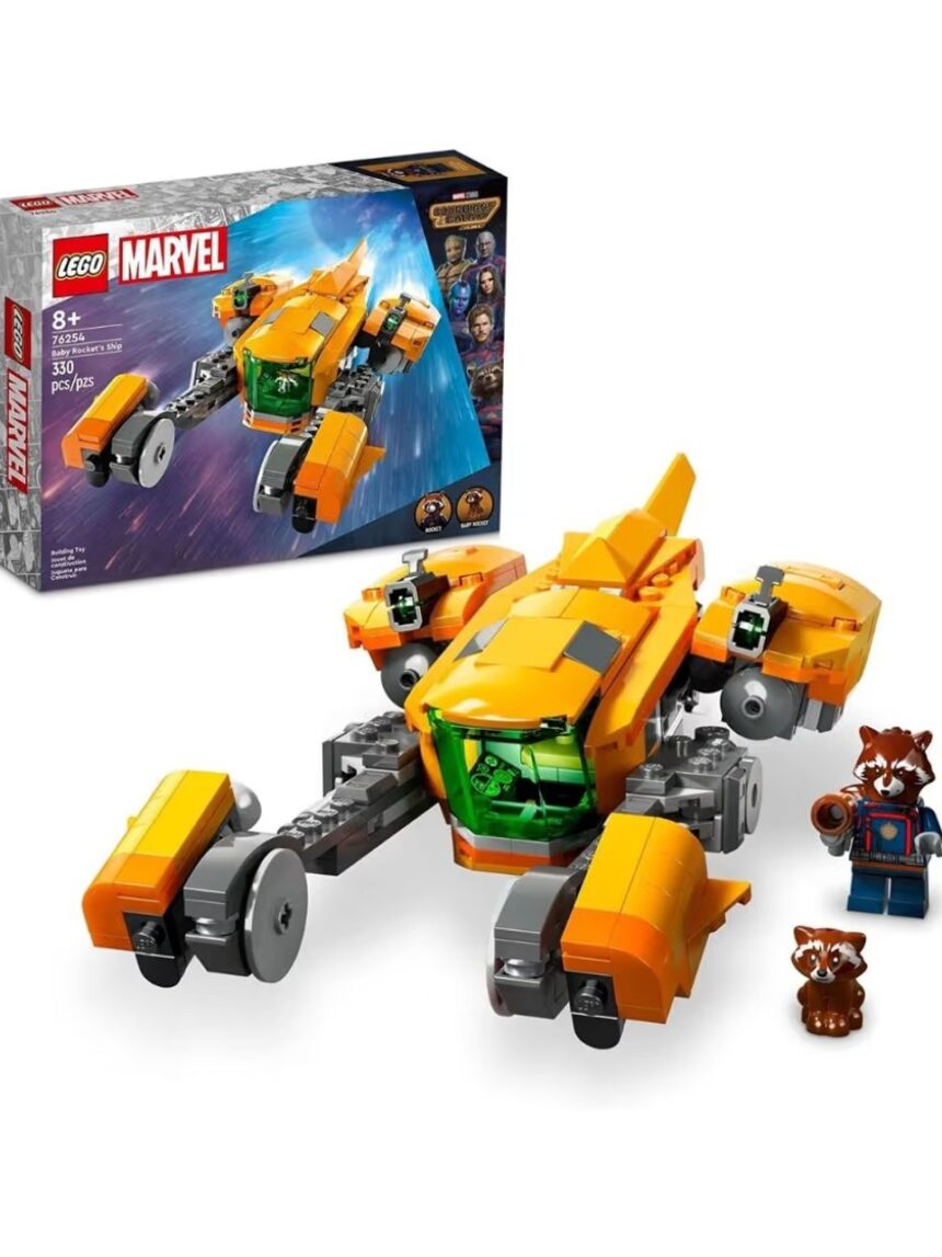 Lego super heroes baby rocket's ship 76254 - Lego, Lego Marvel Super Heroes