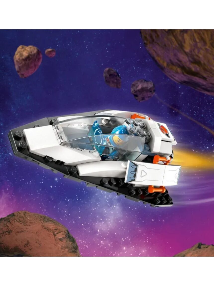 Lego city spaceship & asteroid discovery 60429 - Lego