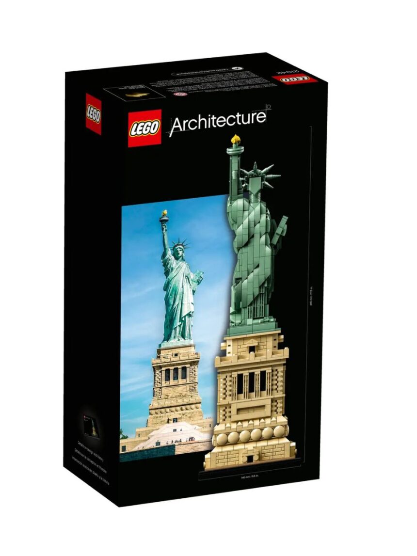 Lego architecture statue of liberty 21042 - Lego, Lego Architecture