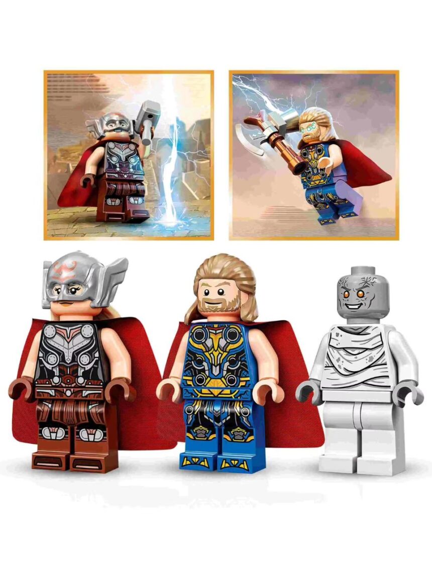 Lego marvel super heroes thor επίθεση στη νέα άσγκαρντ 76207 - Lego, Lego Marvel Super Heroes