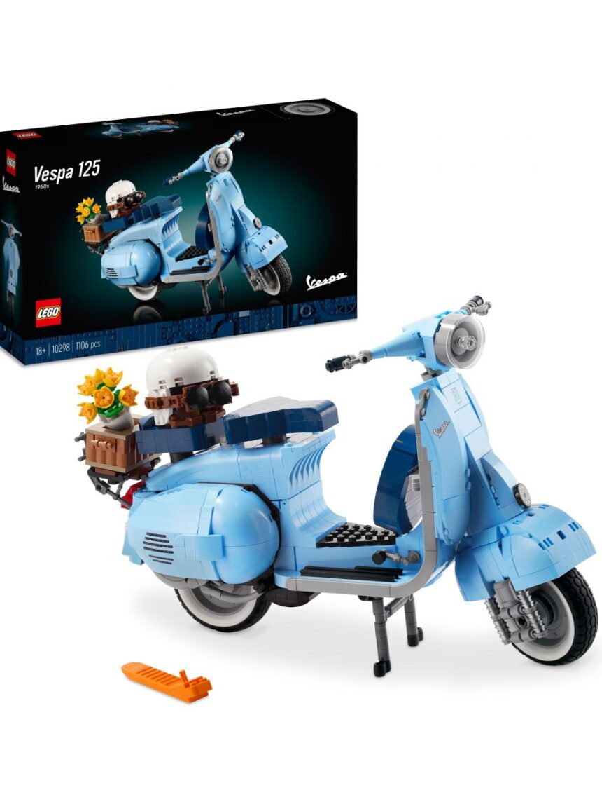 Lego icons vespa 125 10298 - Lego, LEGO ICONS