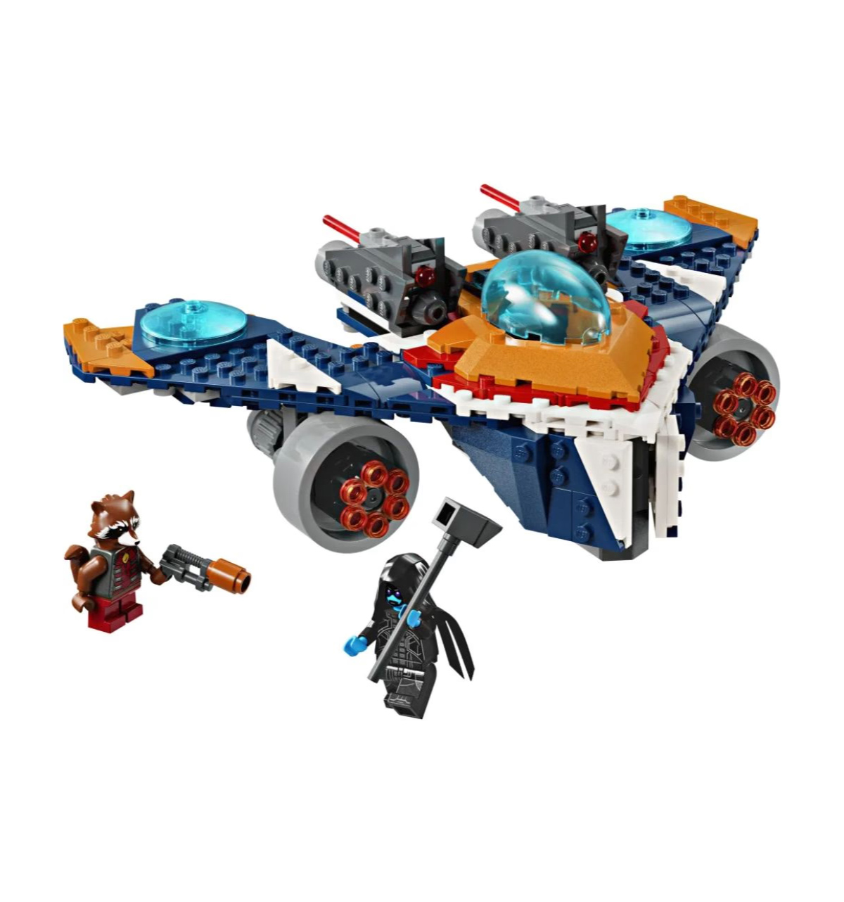 Lego super heroes rocket's warbird vs. ronan 76278 - Lego