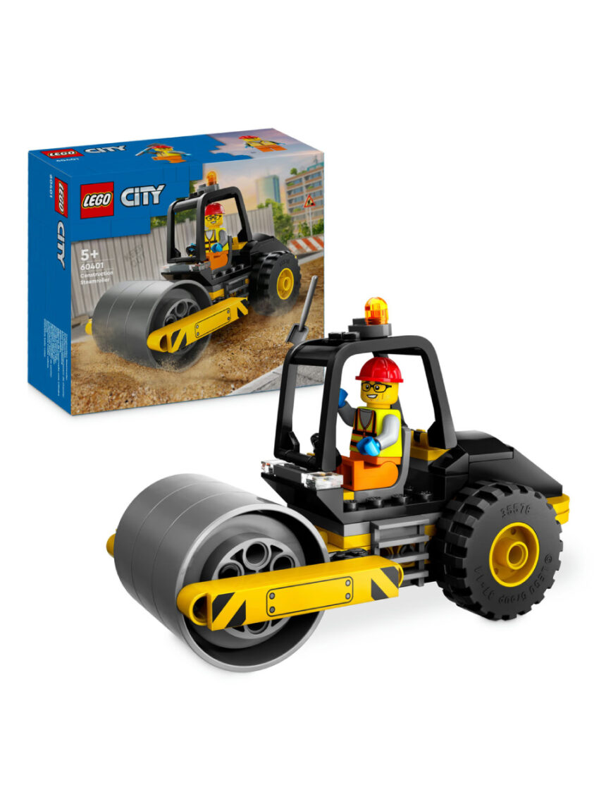 Lego city construction steamroller 60401 - Lego