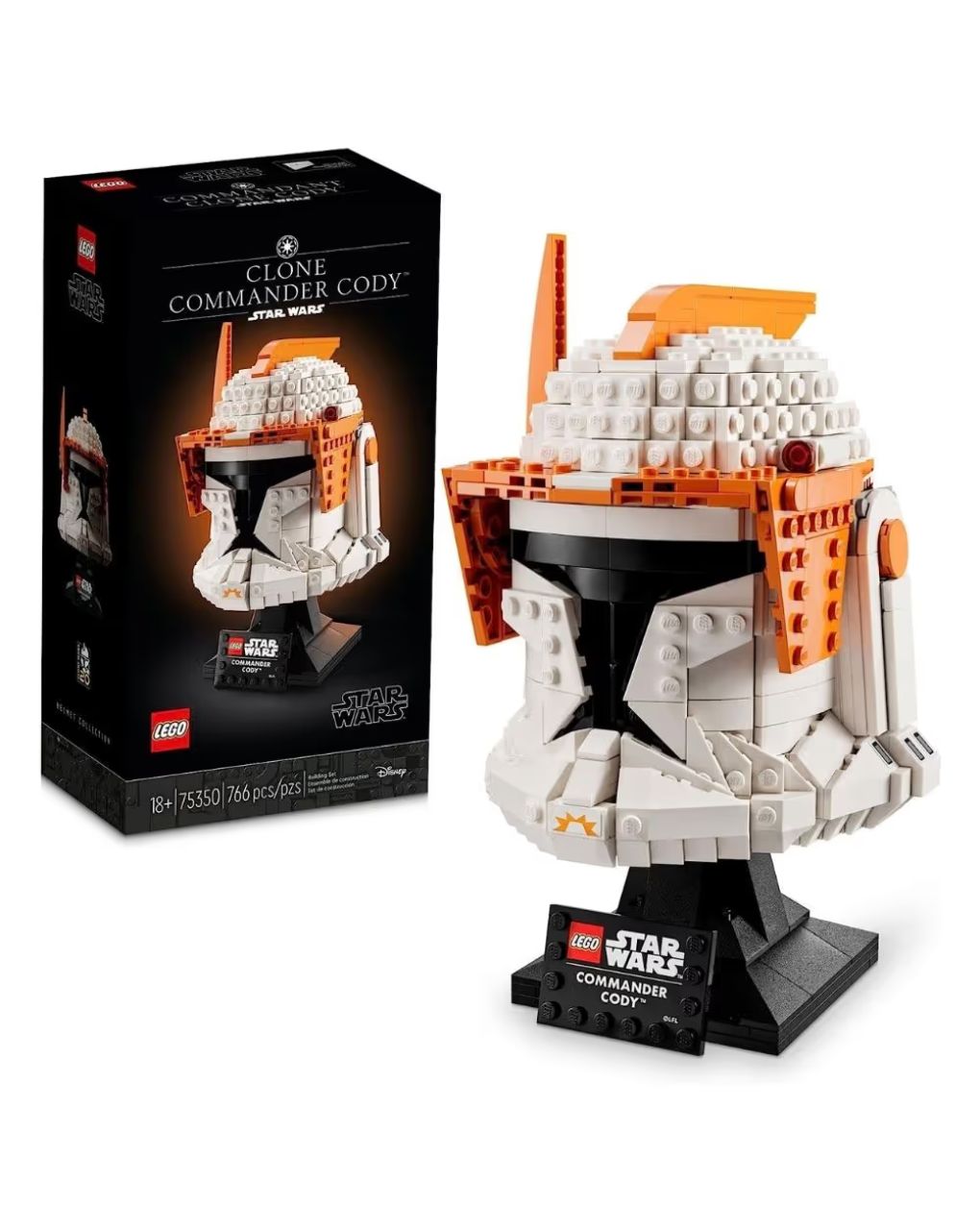 Lego star wars clone commander cody helmet 75350 - Lego, Lego Star Wars