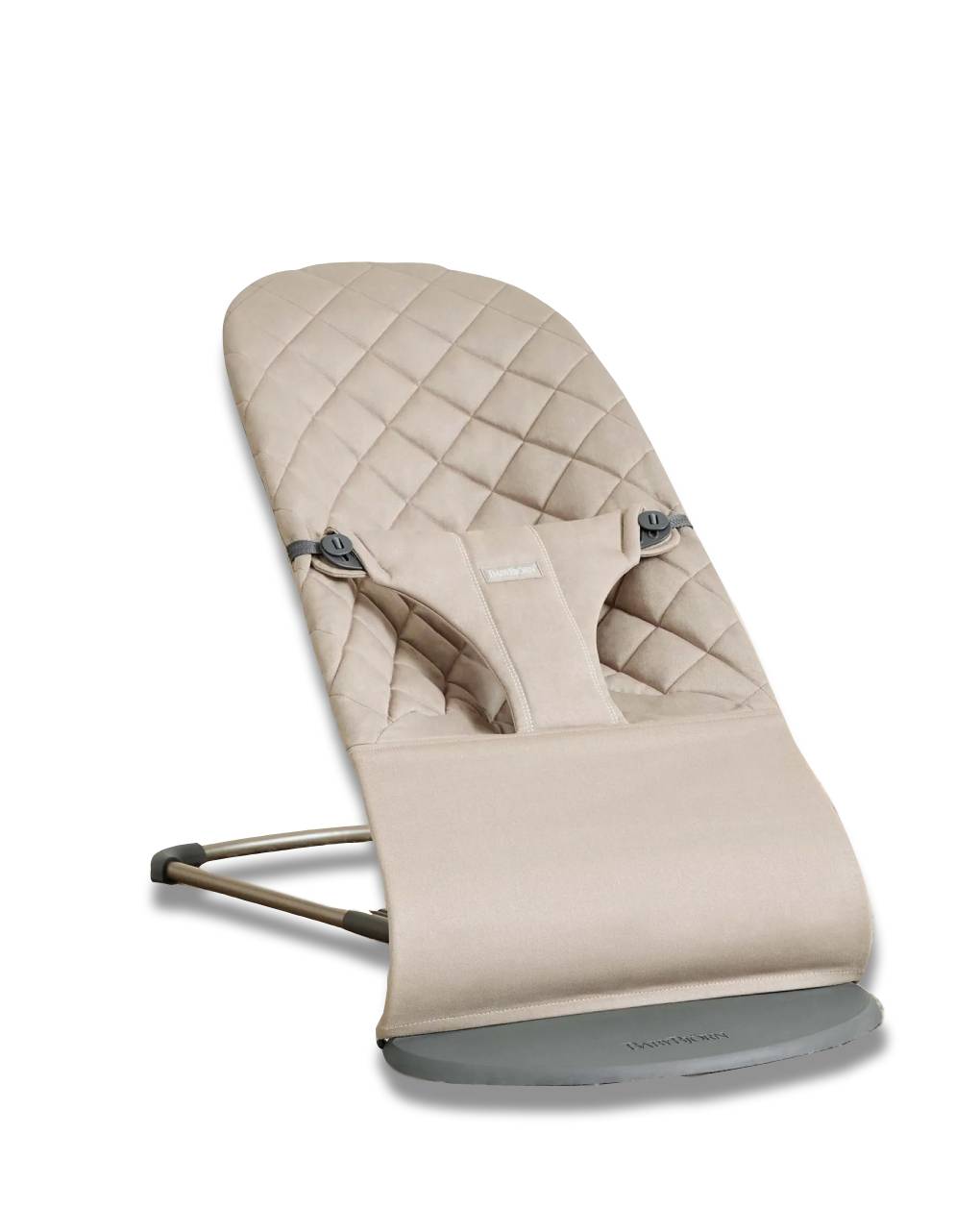 Babybjorn ριλάξ bliss, woven,c-quilt, sand grey - Baby Bjorn