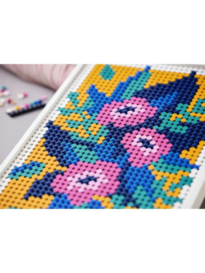 Lego art floral art 31207 - Lego, Lego Art